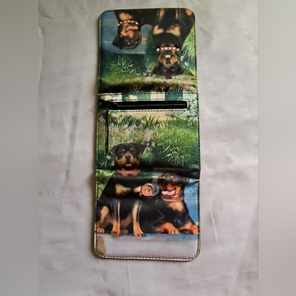 Soft Rottweiler Wallet - Picture 2 of 3